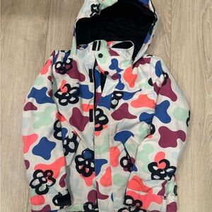 Girls Bright Burton Ski Jacket